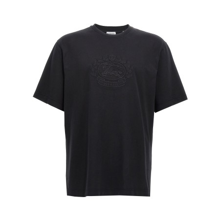 Logo embroidery t-shirt