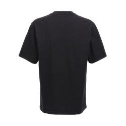 Logo embroidery t-shirt
