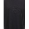 Logo embroidery t-shirt