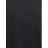 Logo embroidery t-shirt