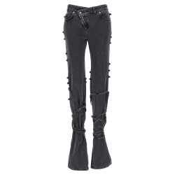 Jeans asymmetric closure