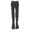 Jeans asymmetric closure