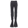 Jeans asymmetric closure