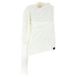 'Asymetrique Off The Shoulder' T-shirt