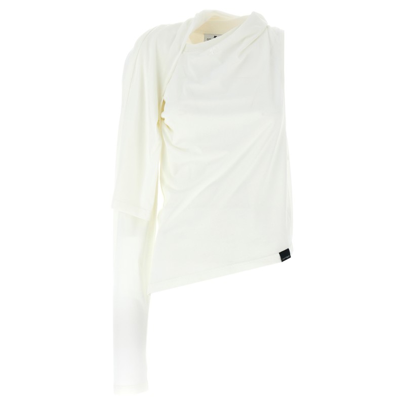 'Asymetrique Off The Shoulder' T-shirt