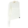 'Asymetrique Off The Shoulder' T-shirt
