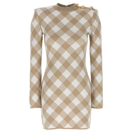 Vichy dress