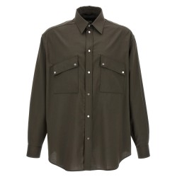 Wool shirt