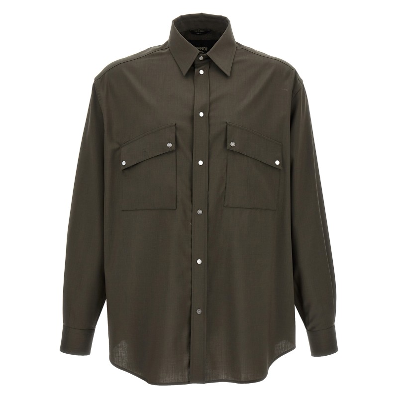 Wool shirt