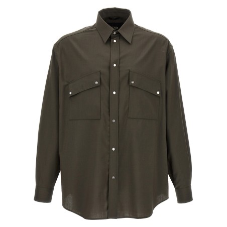 Wool shirt