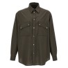 Wool shirt