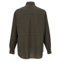 Wool shirt