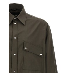 Wool shirt