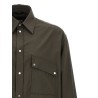 Wool shirt
