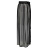 Chiffon long skirt