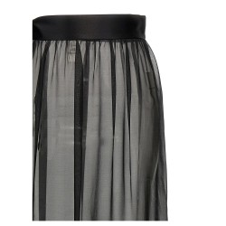 Chiffon long skirt