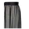 Chiffon long skirt