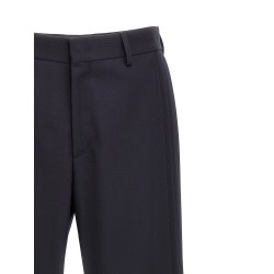 Crêpe pants