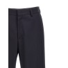 Crêpe pants