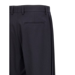 Crêpe pants