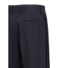 Crêpe pants