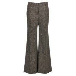 Houndstooth foot pants