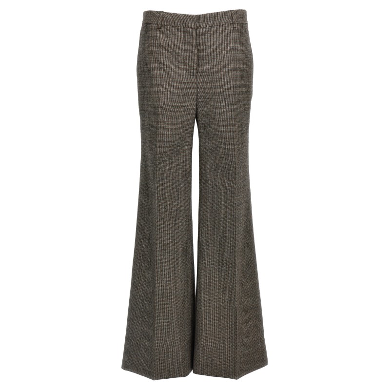 Houndstooth foot pants