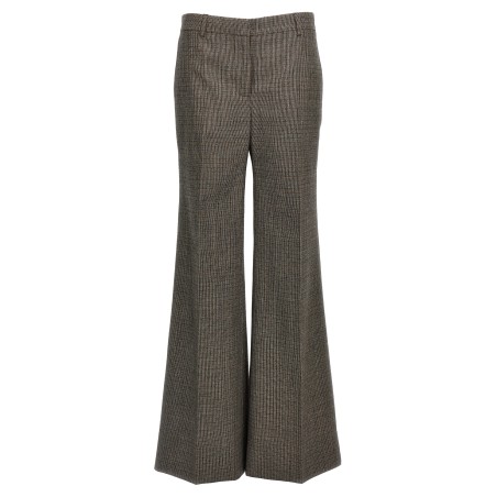 Houndstooth foot pants