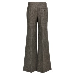 Houndstooth foot pants