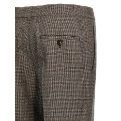 Houndstooth foot pants
