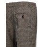 Houndstooth foot pants