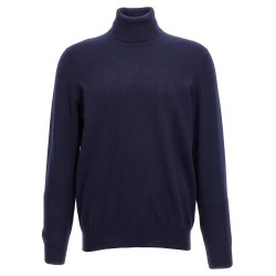 Cashmere turtleneck sweater