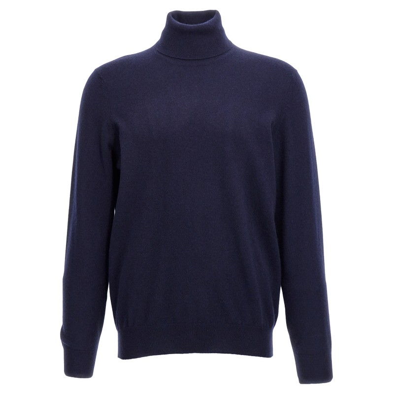 Cashmere turtleneck sweater