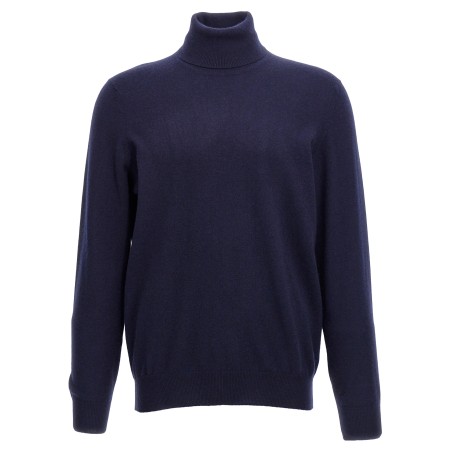 Cashmere turtleneck sweater