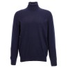 Cashmere turtleneck sweater