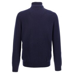 Cashmere turtleneck sweater