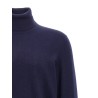 Cashmere turtleneck sweater