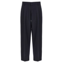 Front pleat pants