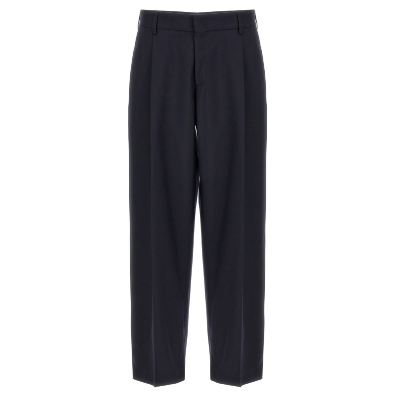 Front pleat pants