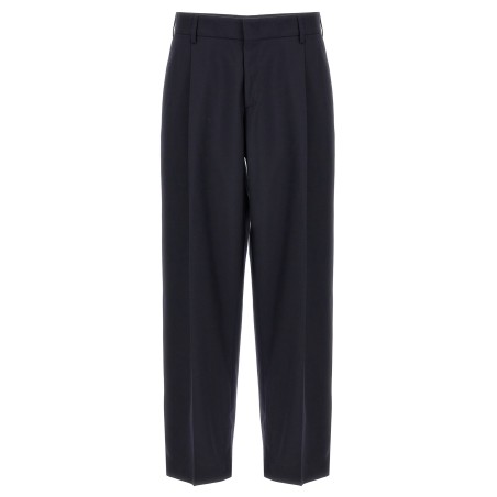 Front pleat pants