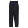 Front pleat pants