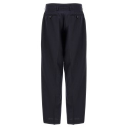 Front pleat pants