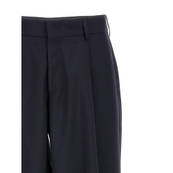Front pleat pants