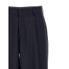 Front pleat pants