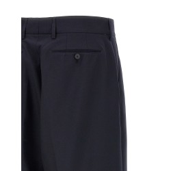 Front pleat pants