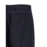 Front pleat pants