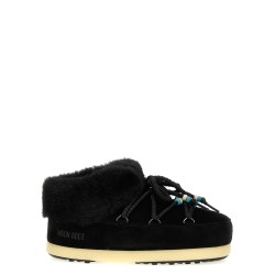 'Mule suede beads' ankle boots