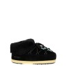 'Mule suede beads' ankle boots