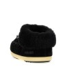 'Mule suede beads' ankle boots