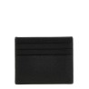 Logo leather cardholder